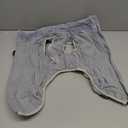 AOFITEE Dog Coat, Warm Dog Winter Coat, Reflective Cold Weather Dogs Puffer Jacket with Harness Built in, Waterproof Pet Fleece Vest Snowsuit for Small Medium Large Dogs, Grey L