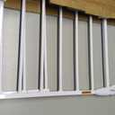 Baby Gate Auto Close, 29"-40" Dog Gate Indoor for Stairs & Doorways