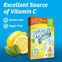 Wyler's Light Singles To Go Powder Packets, Water Drink Mix, Half Iced Tea/Half Lemonade, 96 Single Servings (Pack of 12) (EXP 07/01/28)