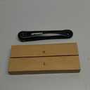 PROWHEEL Ebike Crank Arm, 140MM/152MM/160MM/165MM/170MM/175MM Black Bike Crank Arm for Electric Bike,Mid Mounted Motor,Torque(1 Pair)