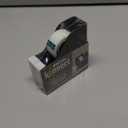 Bostitch Office Konnect Tape Dispenser with Premium Single-sided Tape, Sticks to Desk, Black (KT-TAPE-BLK)