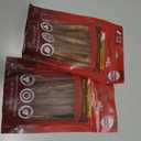 2 x Bully Stick,Small, Single-Ingredient, Premium, All-Natural Grass-Fed Bull Stick, Long Lasting Dog Chew for Aggressive Chewers - 6.5 oz | for Medium Dogs (6.5 Ounce (Pack of 1)), Best By: DECEMBER 2025