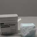 Rotema Label Maker Machine with Tape – Bluetooth Thermal Label Printer, Label Maker Machine,Mini Sticker Maker for Home, Office, School & Small Business, Includes 2 Rolls of Label Paper