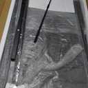 Casaottima 48 Inch Small Computer Desk for Home Office, Study Writing Table for Small Spaces, Simple Modern Desk with Headphone Hooks, Pure Black