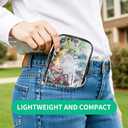 Retractable Portable Clothesline for Travel - Holds 30 lbs Without Sagging3-12Ft Adjustablewith 12 Clothes ClipsOutdoor Camping Essentials (Silvery)