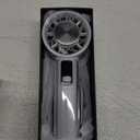 MORECORE Portable High Speed Handheld Fan with Ice Cooler, 21HRS Run Time, 1-100 Speed & 4000mAh Battery Rechargeable, Mini Personal Turbo Fan for Woman Men Travel Camping Outdoor Gift-Blue