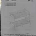 Metal Bunk Bed Twin Over Twin, Industrial Bunkbeds Heavy Duty Bed with Safety Guard Rails and Space-Saving Design, Steel Bed for School, Bedroom (Vintage Brown)