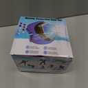 Kids Protective Gear Set Knee Pads for Kids 3-14 Years Toddler Knee and Elbow Pads with Wrist Guards 3 in 1 for Skating Cycling Bike Rollerblading Scooter (M(7-13Years), Red)