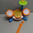 VTech KidiBeats Kids Drum Set, Orange