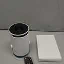 Mini Projector, Support 4K 1080P Portable Projector with Dual Band WIFI6 5G Wireless 5.2 Bluetooth Android 11, 160 ANSI Lumens, 180 Rotatable, Auto Keystone Correction,35"-130" Screen Video Projector