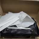 Heated Cat House for Outside, Waterproof Awning & Escape Door Heated Cat Houses for Indoor/Outdoor Cats in Winter, Elevated & Insulated Outdoor Cat Shelter for Feral Cat(Black Camo, 16.5"x12.6"x13")