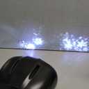 Hiketrax Christmas Snowflake Projector HD Lights Outdoor, Dual-Head Snowfall Led Lights with Remote, IP65 Waterproof, for Halloween Xmas New Year Holiday Party Decoration