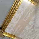 VIOLABBEY 11X22 Picture Frame Gold, Vintage Photo Frame for Wall or Tabletop Display, Classic Design for Office Home Decor, Fits 11X22 Pictures