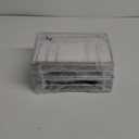 OCG 2 Tier Pull Out Spice Rack Organizer8.3" W x 10.4" D for Cabinet, Slide Out Seasoning Organizer Fits Spices, Sauces, Cans etc