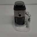 Burr Coffee Grinder, Adjustable Coffee Bean Grinder Electric with 14 Grinding Settings,2-12 Cups for Espresso, Drip Coffee and French Press (Stainless Steel)