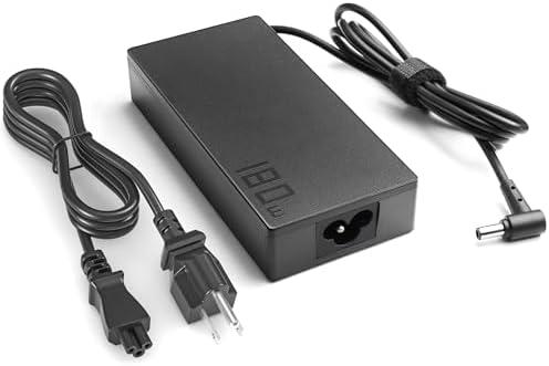 Asus 180W Gaming Charger Compatible with Asus TUF FX505DU FX505DT FX505GT FX505DD FX506LI FX506LH FX705DT FX705DY FX705GE FX705GM ROG Zephyrus G14 G15 GA502D GA502DU GA502IU GA401QM GA401I GA401IV