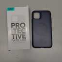 ESR for iPhone 11 Case, Compatible with MagSafe, Shockproof Military-Grade Protection, Magnetic Phone Case for iPhone 11 Case, Frosted Blue