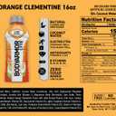 BODYARMOR LYTE Low-Calorie Sports Drink, Orange Clementine, Coconut Water, Natural Flavors, Vitamins, Electrolytes, 16 Fl Oz (12 Pack)