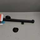 Toddleroo by North States - Extra Wide Car Window Shade for Baby: Car Shade for Side Windows - Retractable Pull-Down Roller - Black