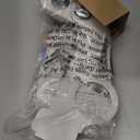 Non-Electric Bidet Attachment for Toilet, Dual Self-Cleaning Nozzles with Adjustable Water Pressure for Rear & Feminine Wash, Easy Installation Universal Fit for Most Standard Toilets, White