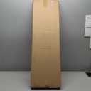 39IN Long Wooden Step Stool for Elderly, Half Wooden Riser Step Stool for High Bed, Bathroom, Kitchen and Living Room, 400LBs Loading(39.0" L*11.5" W*4.6" H)