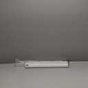 Fluorescent Grow Light Bulbs, 4 Pack, 18" Long, 1500 Lumens, 18W T5 6500K Sunlight Spectrum, for Seeding and Vegetables