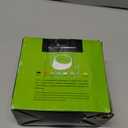 Super Design Mess Free 15 Slanted Bowl for Dogs and Cats, Tilted Angle Bulldog Bowl Dog Feeder, Non-Skid & Non-Spill, Easier to Reach Food S/0.5 Cup Dark Black