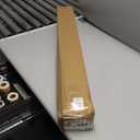 Joydeco No Drill Zebra Blinds for Windows, Cordless Day & Night Dual Sheer Roller Shades, Easy Installation, Free-Stop Lift System, Light Filtering Privacy Blinds for Home(Grey,34" W x 75" H)