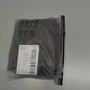 Women's Tie Front Ruched Halter Tops Split Asymmetrical Hem Fitted Camisole Tank Top (L)