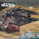 LEGO Star Wars The Dark Falcon Buildable Starship - Star Wars Toy Set for Boys and Girls - Collectible Millenium Falcon Toy with 6 Minifigures - Birthday Gift for Kids - 75389