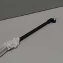 Matt Black Stainless Steel Wall-To-Glass Support Bar Support Arm for 1/4" 5/16" 3/8", or 6mm 8mm 10mm Thick Glass for Fixed Frameless Shower Glass Panel, by M-Home (50cm)