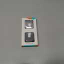 Amizee 2 Pack Screen Protector Case Compatible with Samsung Galaxy Watch Ultra (2025/2024) 47mm, with Built-in Screen Protector Hard PC Ultra Thin Anti-Scratch Protective Cover (Silver/Clear)