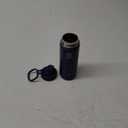 Takeya Originals 24 oz Vacuum Insulated Stainless Steel Water Bottle with Spout Lid, Navy