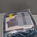 PrinceDeco Velvet Plush Couch Cover Stretch 2 Piece Chair Cover Chair Slipcover Washable Furniture Protector Couch Soft with Elastic Bottom Armchair Cover Width Up to 49 Inch(Small, Deep Teal)