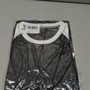 Boys Short Sleeve T Shirts Kids Summer Colorblock Tops Crewneck Casual Tee 5-14 Years