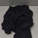 CHERFLY Women's V Neck Sweater Dresses Batwing Long Sleeve Backless Bodycon Long Dress with Belt (Black Beauty), XL