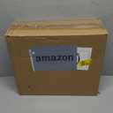 Clear Acrylic Single Pocket, Plastic Hanging Wall Mount File Holder for Office Home (Clear, pack4)