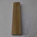 Silver Curtain Rods for Windows 28 to 60 inch, 5/8 inch Adjustable Wrap Around Blackout Curtain Rods for Bedroom & Outdoor