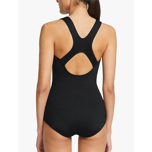 baleaf Women's Racerback Athletic One Piece Modest Bathing Suit, L