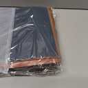 Amylove 30 Pcs Genuine Leather Scraps for Craft 12 x 7.8 Inch Tooling Leather Sheets Material 5lb(Multicolor)