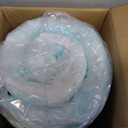EGO 3 Inch Queen Mattress Topper Gel Memory Foam for Pressure Relief