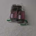 Fire Starter Squares 192 - Fire Starters for Fireplace,Chimney,BBQ Grill,Camping Fire,Wood Stove - Water Resistant and Safe Odourless - Camping Accessories (Brown-192)