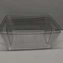 Clear bins Size 16"*12"
