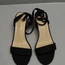 DREAM PAIRS Women's Open Toe Ankle Strap Low Block Chunky Heels Sandals Party Dress Pumps Shoes (10 Wide)