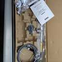 KRAUS Oletto Single Handle Pull Down Kitchen Faucet in Spot Free Stainless Steel, KPF-2820SFS