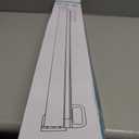 PRObebi Retractable Baby & Dog Gate - Extends to 72" Wide, 34" Tall, for Stairs, Doorways, Hallways, Outdoor, Deck, Porch