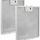 13.56 in. x 13.69 in. Aluminum Mesh Grease Filter for Winflo Range Hood with Stainless Steel Frame, 2-Pack