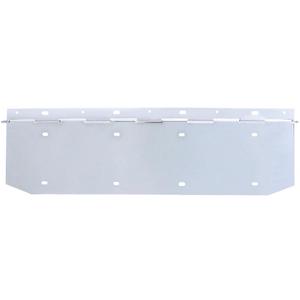 United Pacific 10512 Chrome 2 License Plate Angled Holder W/Hinge