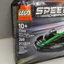LEGO Speed Champions Aston Martin Aramco F1 AMR24 Race Car Toy - Building Set for Kids, Boys & Girls, Ages 10+ - Toy Car for F1 Fans - Gift Idea for Birthday - 77245