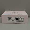 Dopsikn 7 Color Galvanic Machines  Red Light Therapy for Face and Neck, Face Massager Tool for Wrinkles, Double Chin, Vibrating Facial Massager with Thermals, White